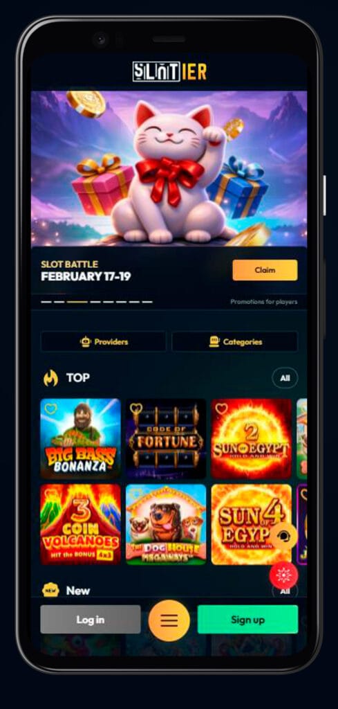 app slotier casino