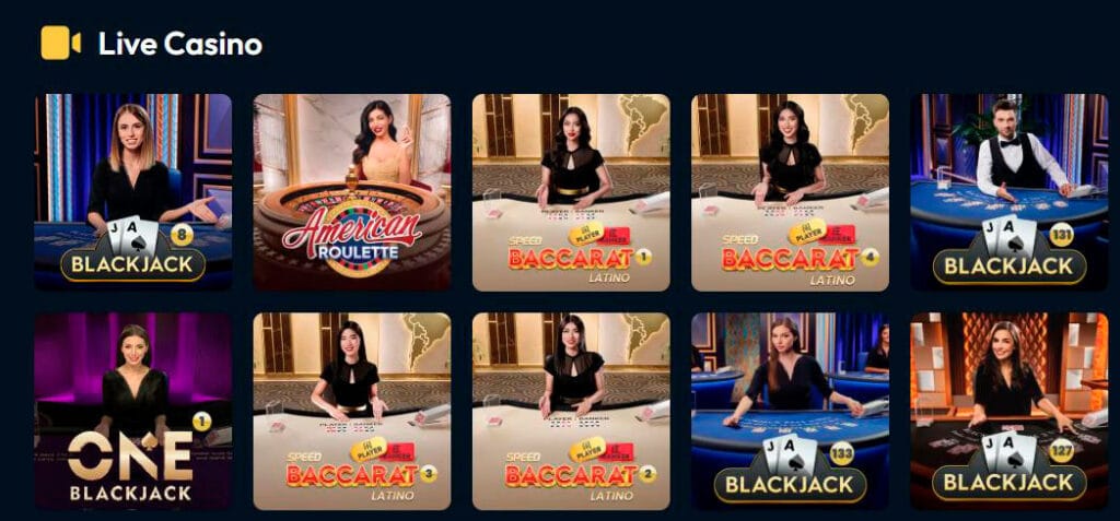 live casino slotier casino